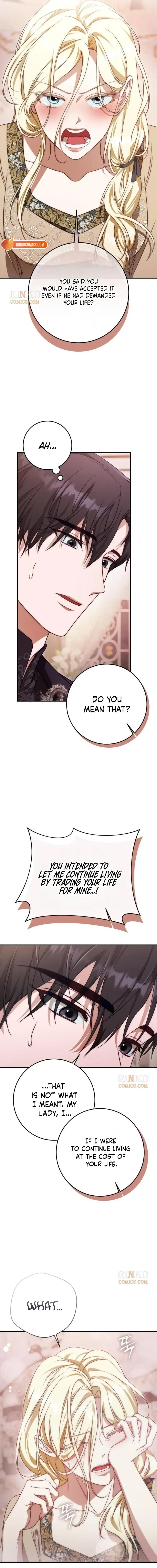 Beneath the Surviving Princess Joyful Facade Chapter 109 page 23