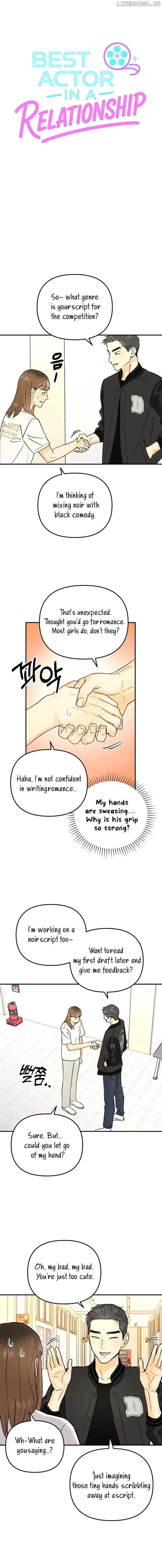 Best Actor in a Relationship Award Chapter 11 page 3