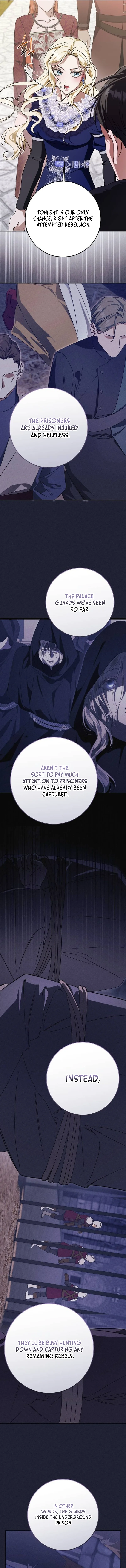 Beneath the Surviving Princess Joyful Facade Chapter 121 page 4