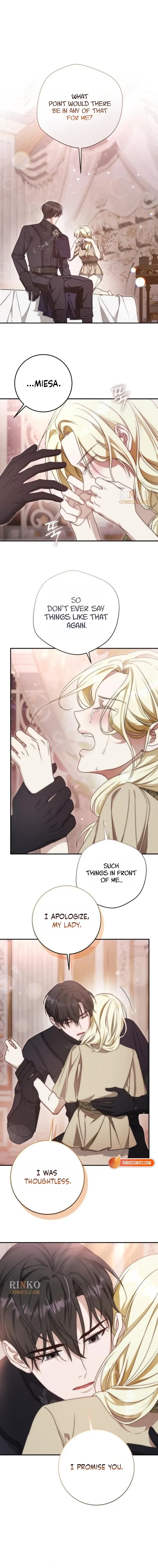 Beneath the Surviving Princess Joyful Facade Chapter 109 page 24