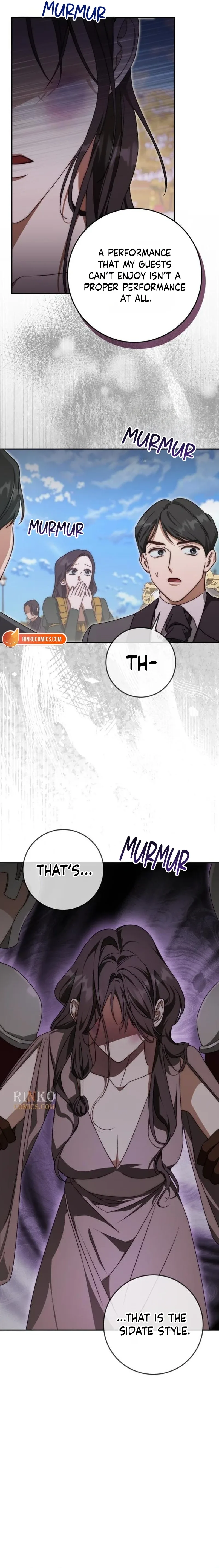 Beneath the Surviving Princess Joyful Facade Chapter 115 page 16