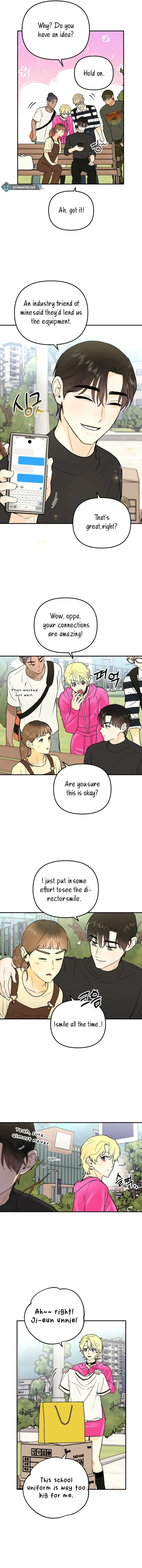Best Actor in a Relationship Award Chapter 7 page 7