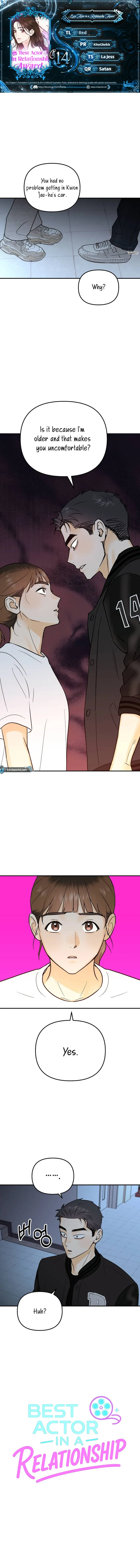 Best Actor in a Relationship Award Chapter 14 page 2