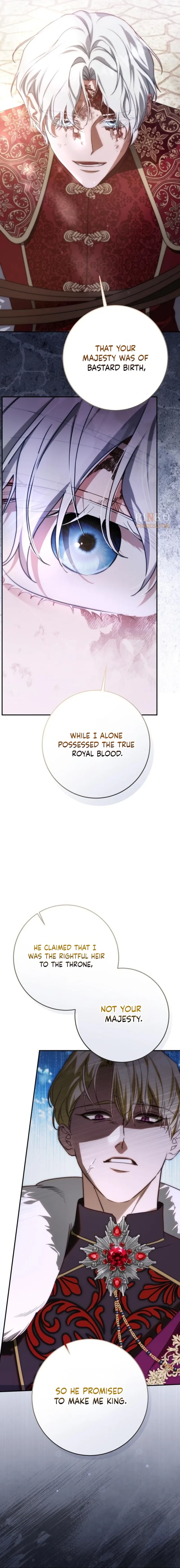 Beneath the Surviving Princess Joyful Facade Chapter 119 page 11