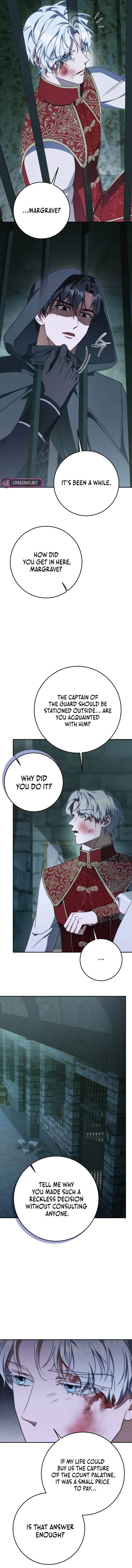 Beneath the Surviving Princess Joyful Facade Chapter 121 page 11