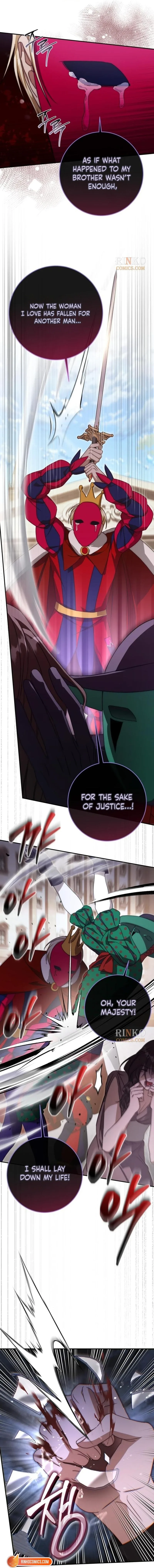 Beneath the Surviving Princess Joyful Facade Chapter 115 page 20