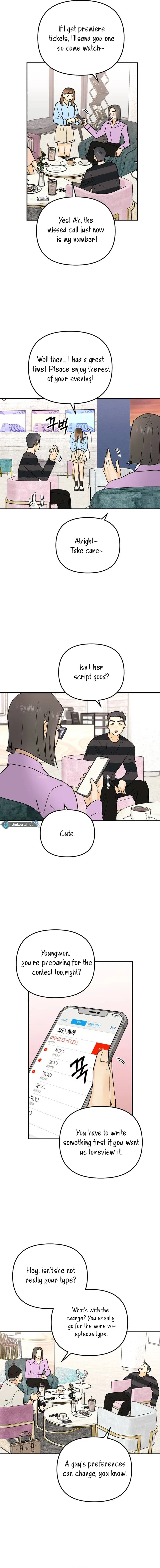 Best Actor in a Relationship Award Chapter 14 page 11
