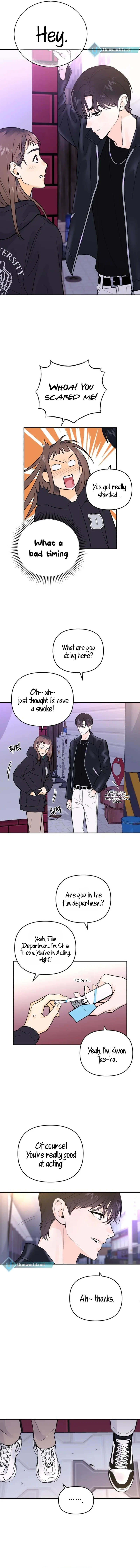 Best Actor in a Relationship Award Chapter 1 page 13