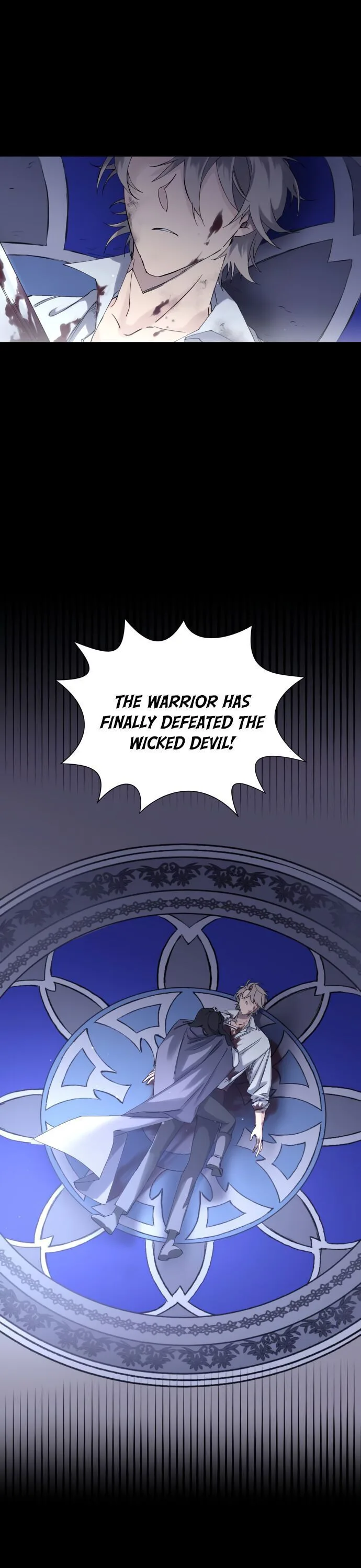 Best Of Luck, Warrior! Chapter 1 page 3