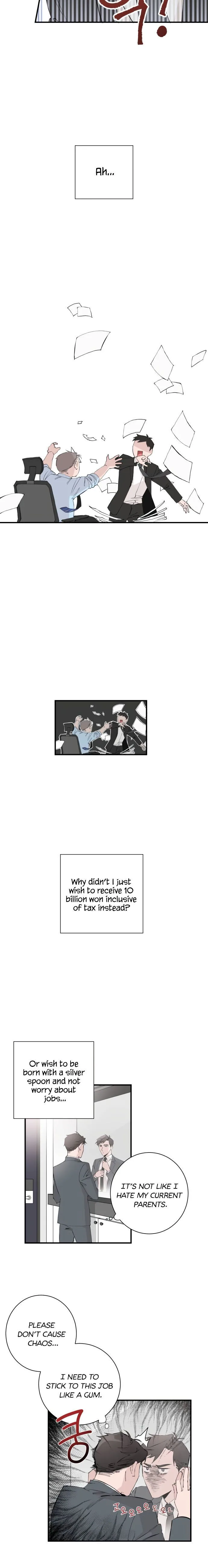 Best Of Luck, Warrior! Chapter 1 page 16