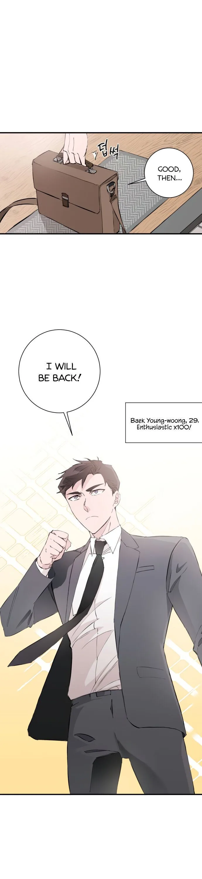 Best Of Luck, Warrior! Chapter 1 page 17