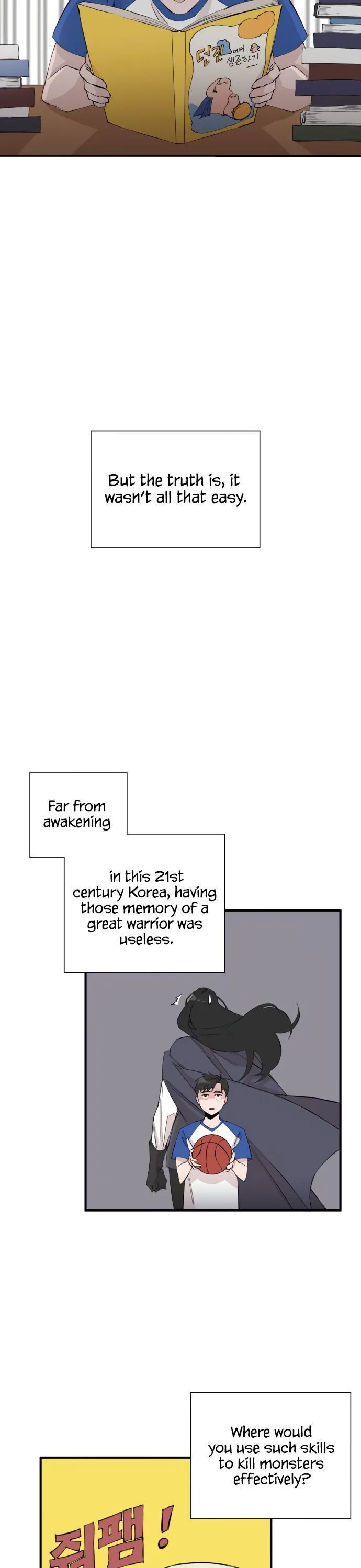 Best Of Luck, Warrior! Chapter 1 page 12