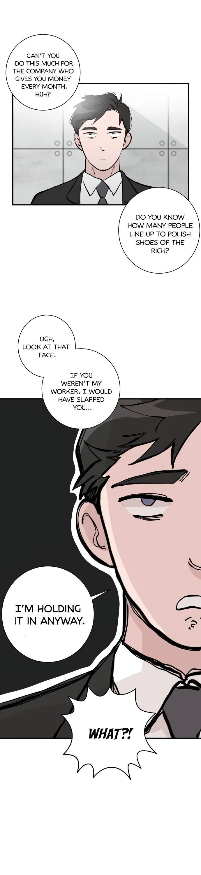 Best Of Luck, Warrior! Chapter 1 page 14