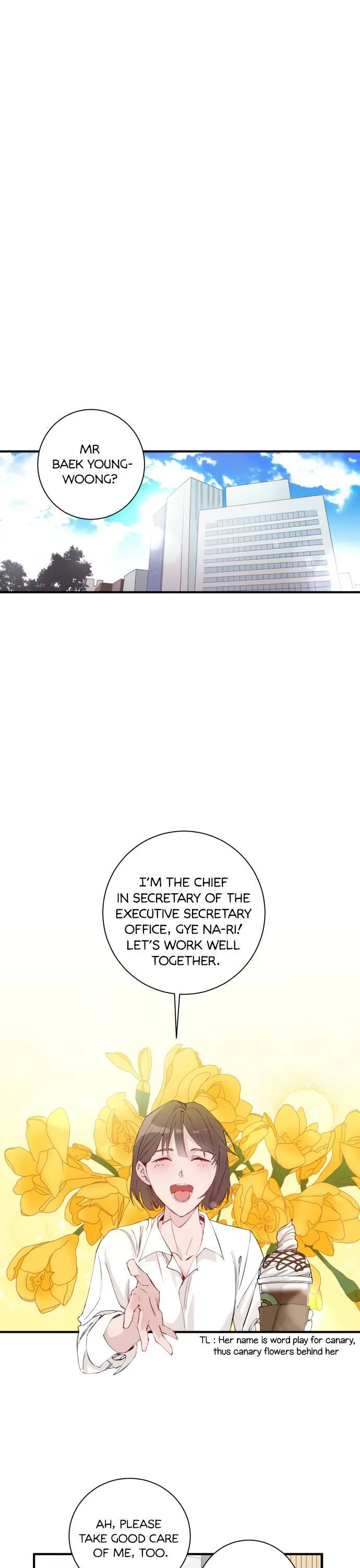 Best Of Luck, Warrior! Chapter 1 page 18