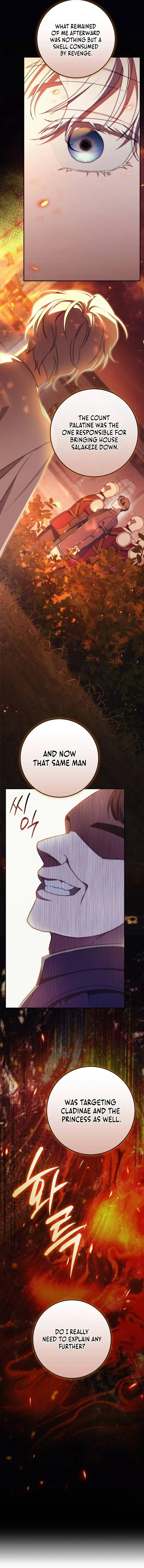 Beneath the Surviving Princess Joyful Facade Chapter 121 page 14