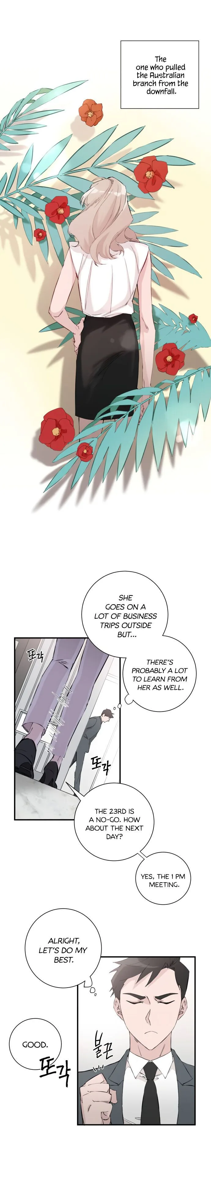 Best Of Luck, Warrior! Chapter 1 page 22