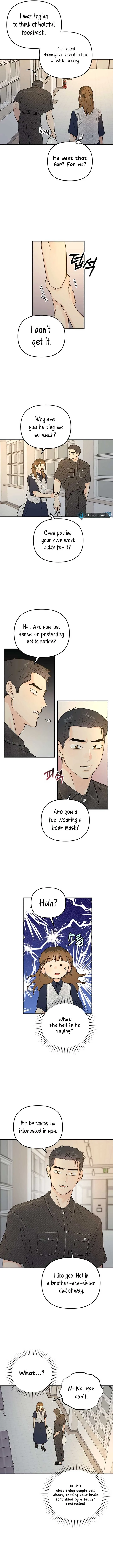 Best Actor in a Relationship Award Chapter 18 page 7