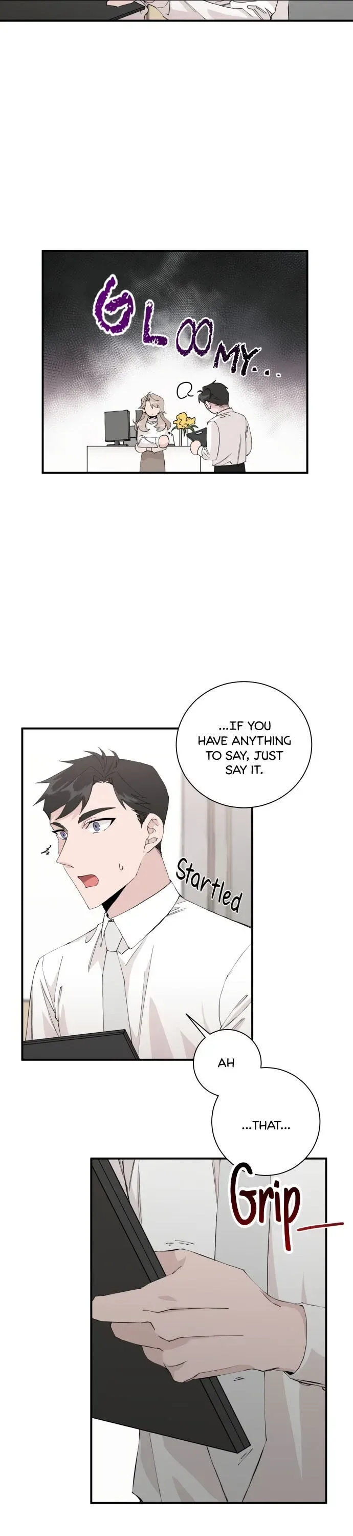 Best Of Luck, Warrior! Chapter 3 page 7
