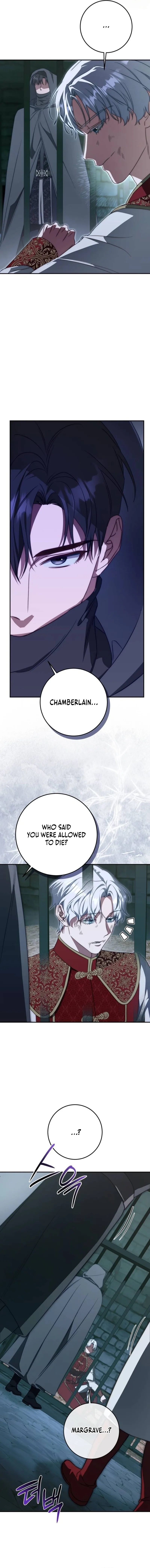 Beneath the Surviving Princess Joyful Facade Chapter 121 page 16