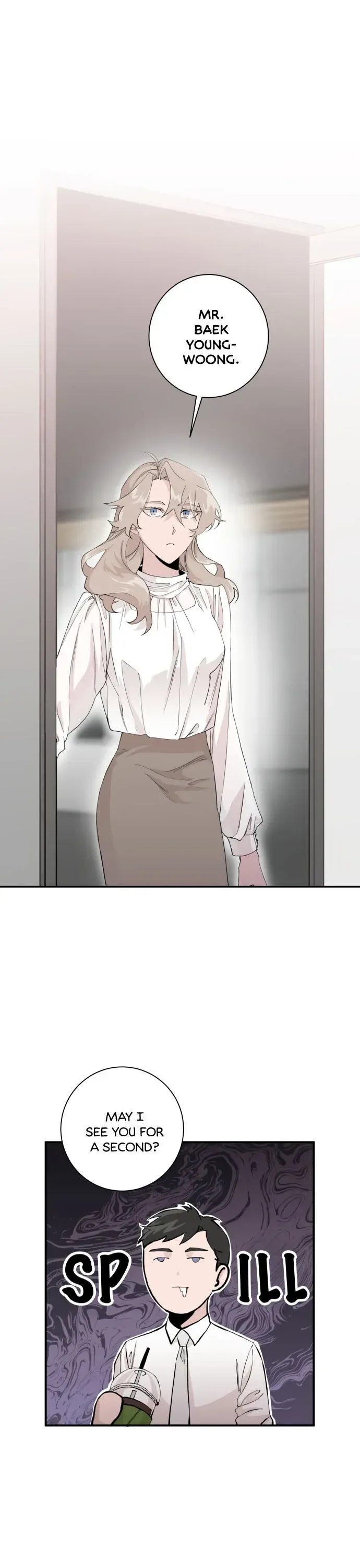 Best Of Luck, Warrior! Chapter 3 page 4