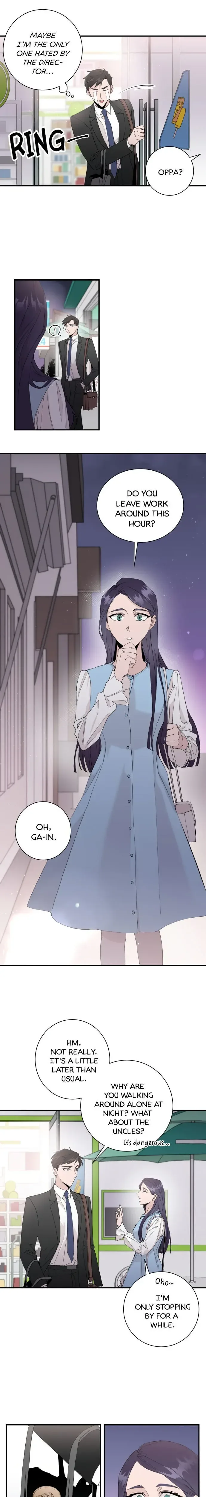 Best Of Luck, Warrior! Chapter 3 page 10