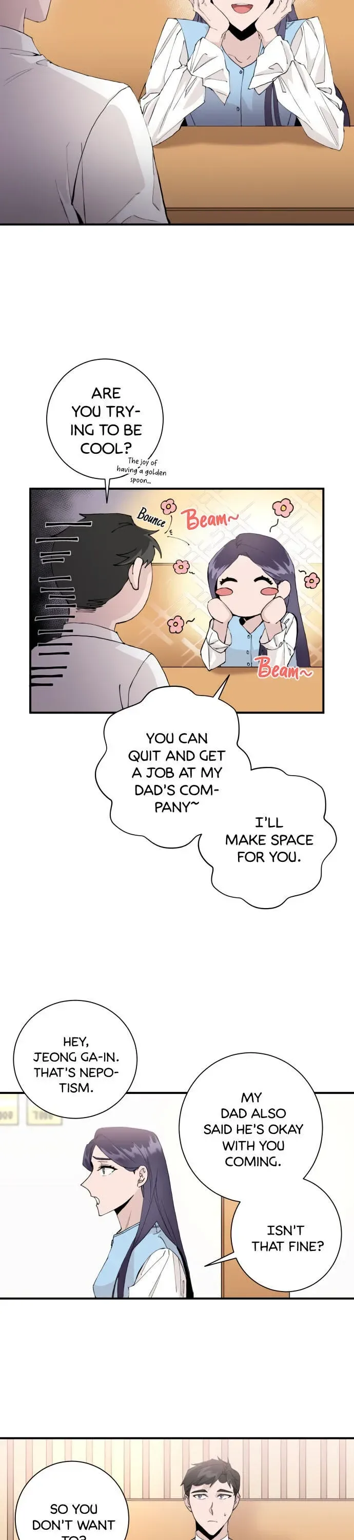 Best Of Luck, Warrior! Chapter 3 page 16
