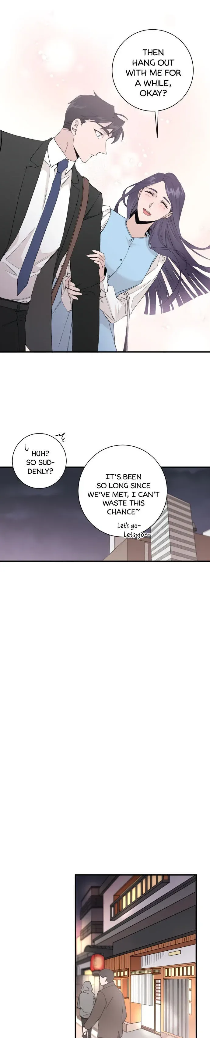 Best Of Luck, Warrior! Chapter 3 page 12
