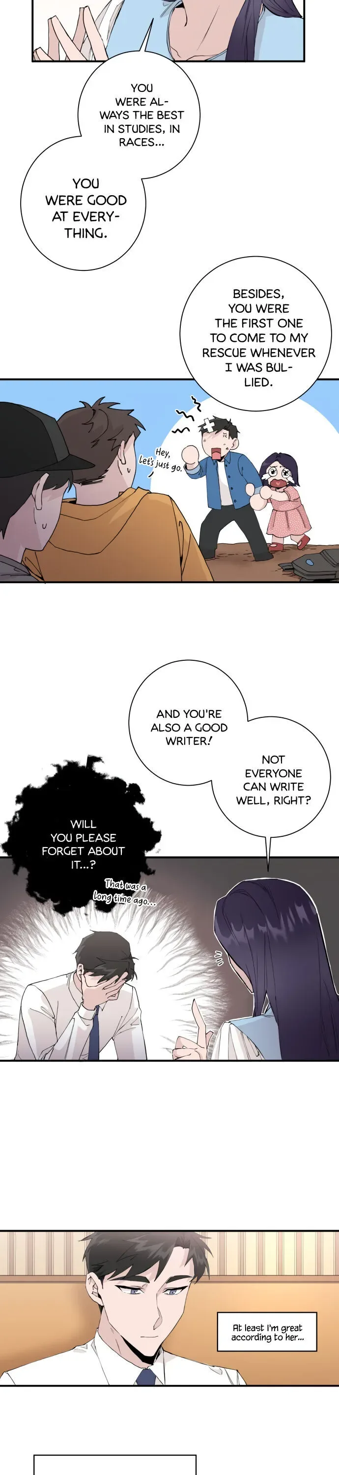 Best Of Luck, Warrior! Chapter 3 page 18
