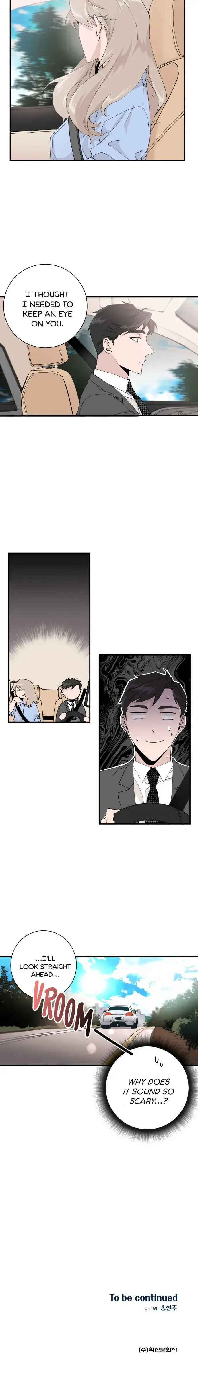 Best Of Luck, Warrior! Chapter 3 page 23