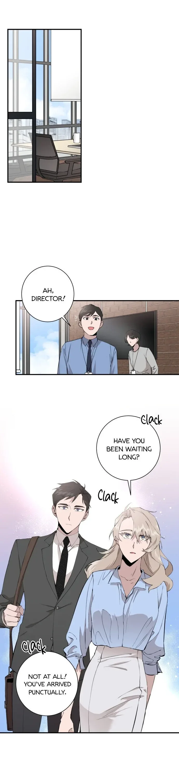 Best Of Luck, Warrior! Chapter 4 page 4