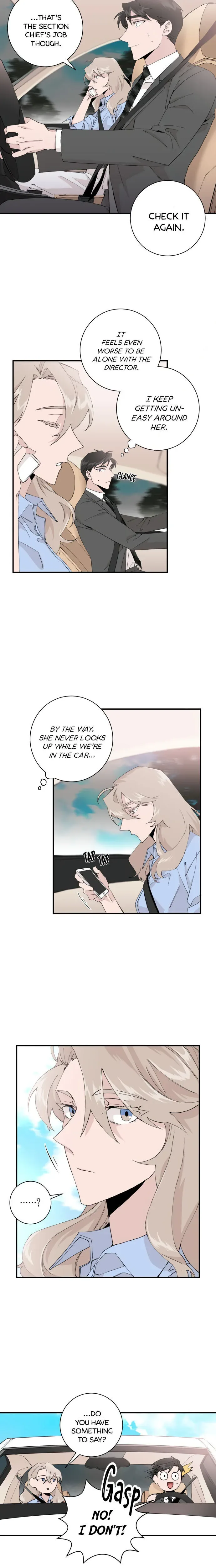 Best Of Luck, Warrior! Chapter 3 page 21