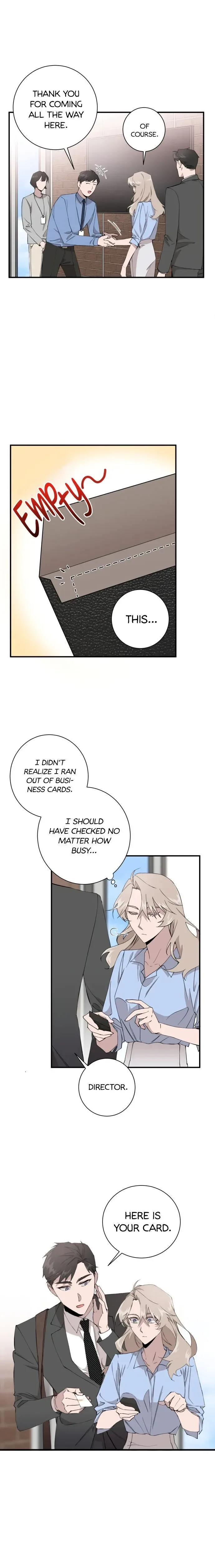Best Of Luck, Warrior! Chapter 4 page 5