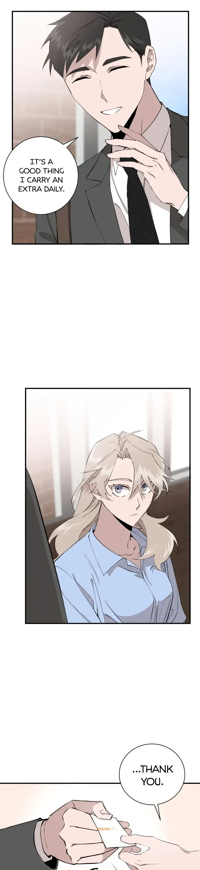 Best Of Luck, Warrior! Chapter 4 page 7