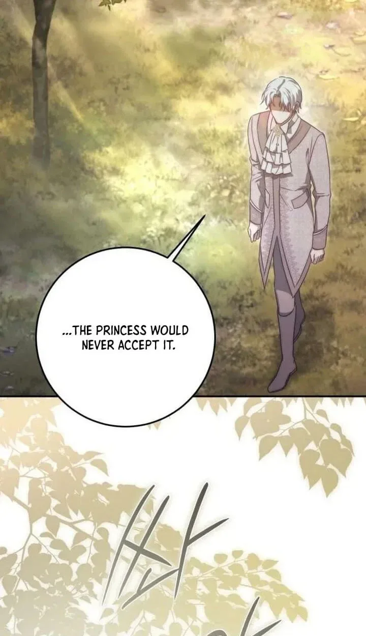 Beneath the Surviving Princess Joyful Facade Chapter 112 page 46
