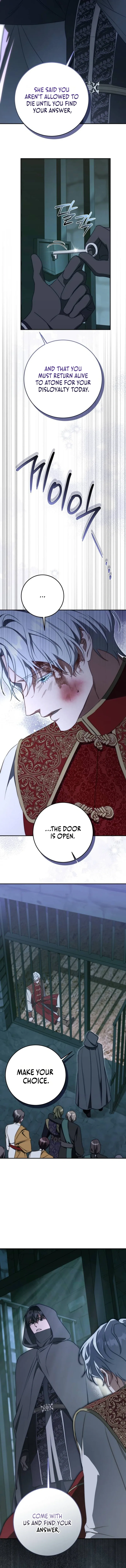Beneath the Surviving Princess Joyful Facade Chapter 121 page 18