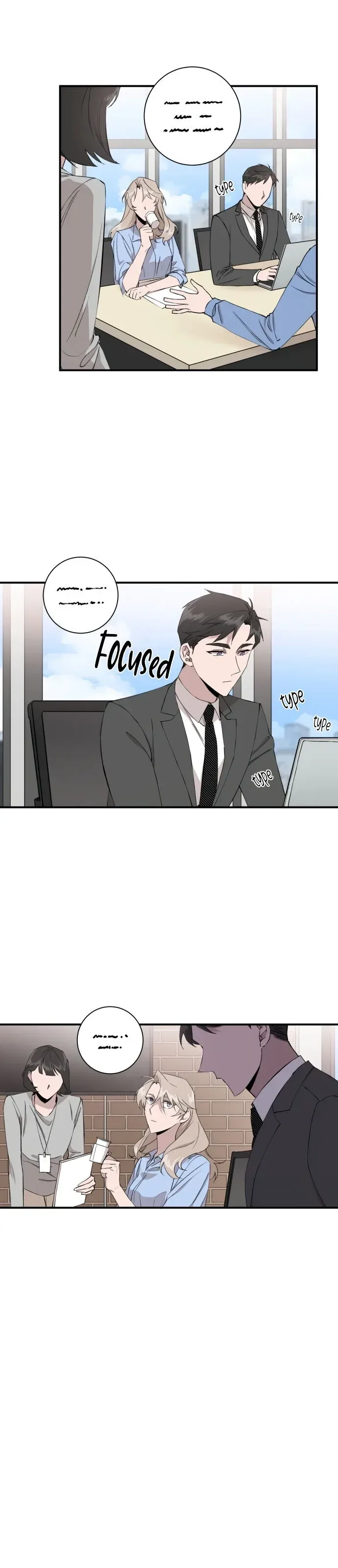 Best Of Luck, Warrior! Chapter 4 page 9
