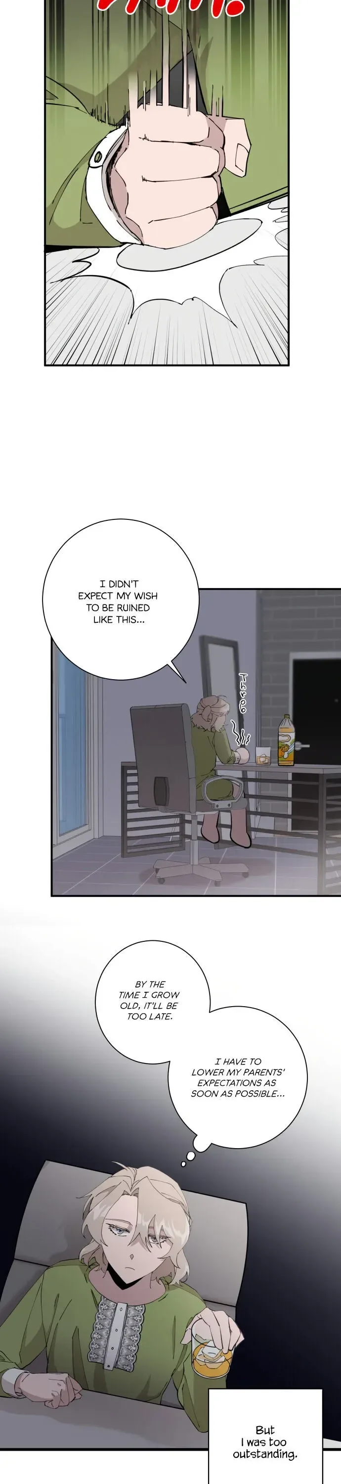 Best Of Luck, Warrior! Chapter 6 page 17