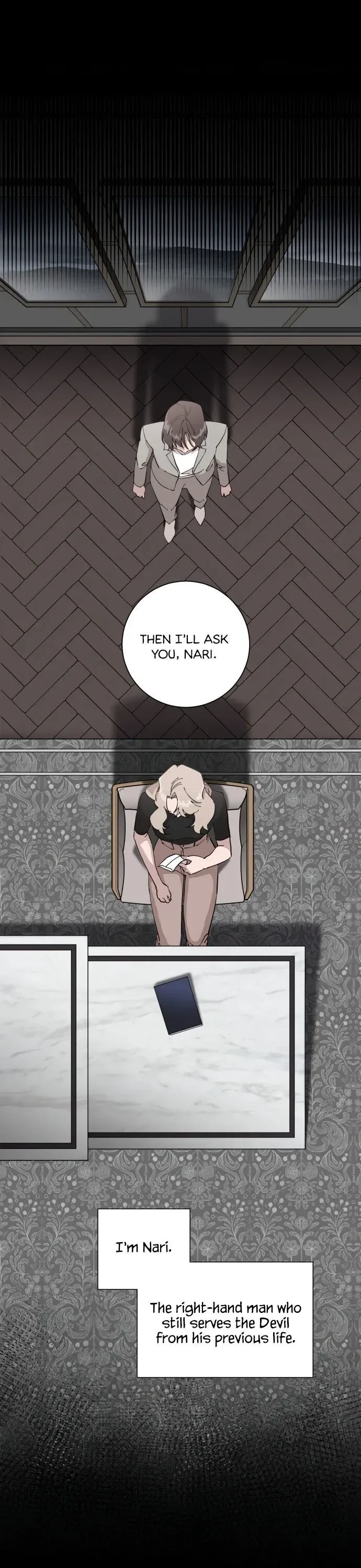 Best Of Luck, Warrior! Chapter 7 page 4