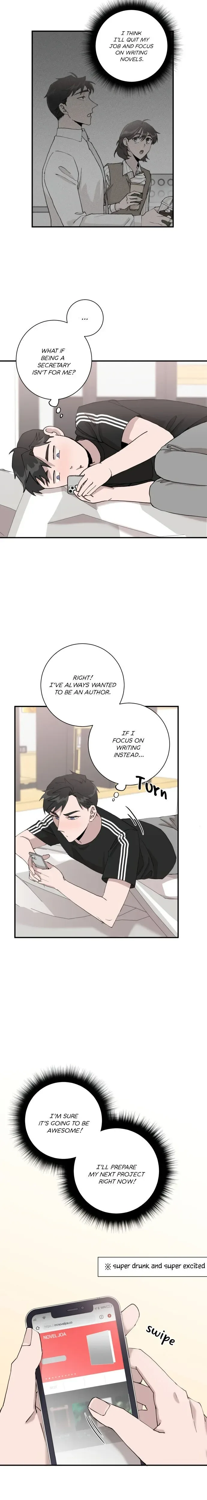 Best Of Luck, Warrior! Chapter 5 page 15