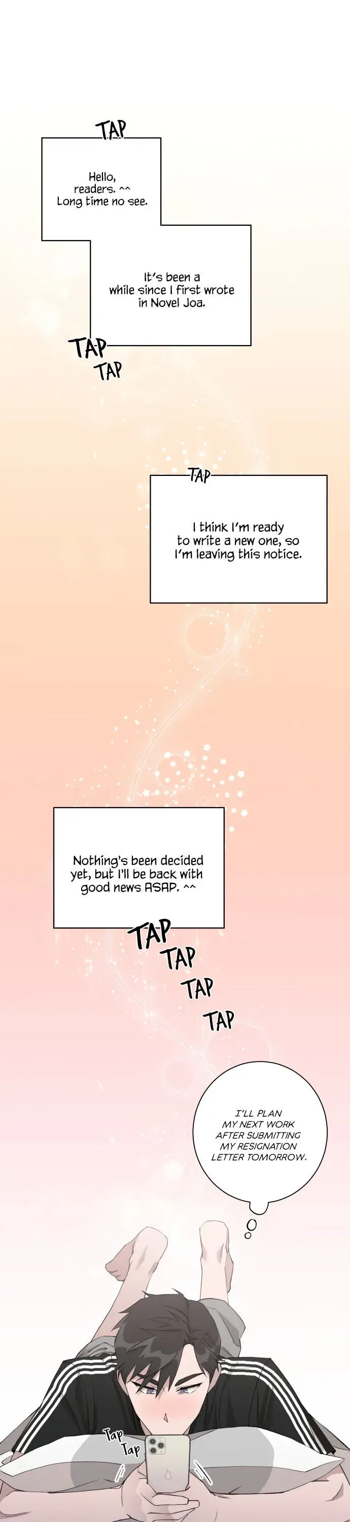 Best Of Luck, Warrior! Chapter 5 page 16