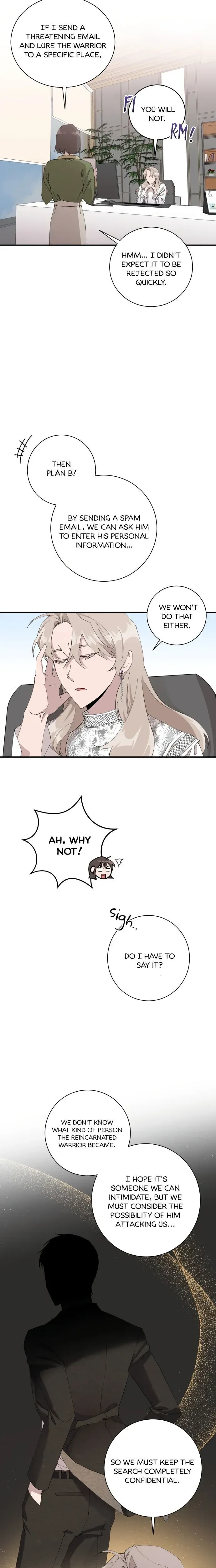 Best Of Luck, Warrior! Chapter 7 page 14