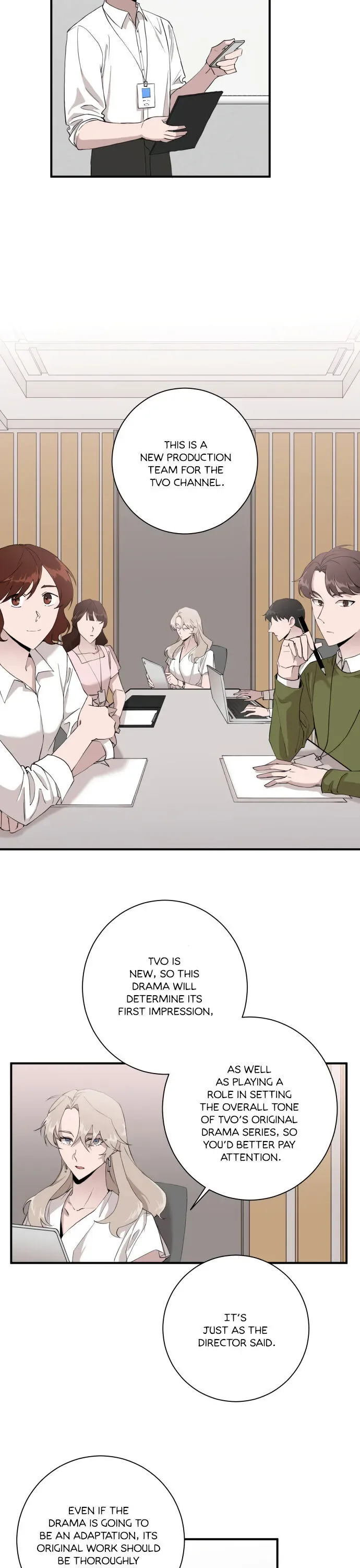 Best Of Luck, Warrior! Chapter 5 page 23