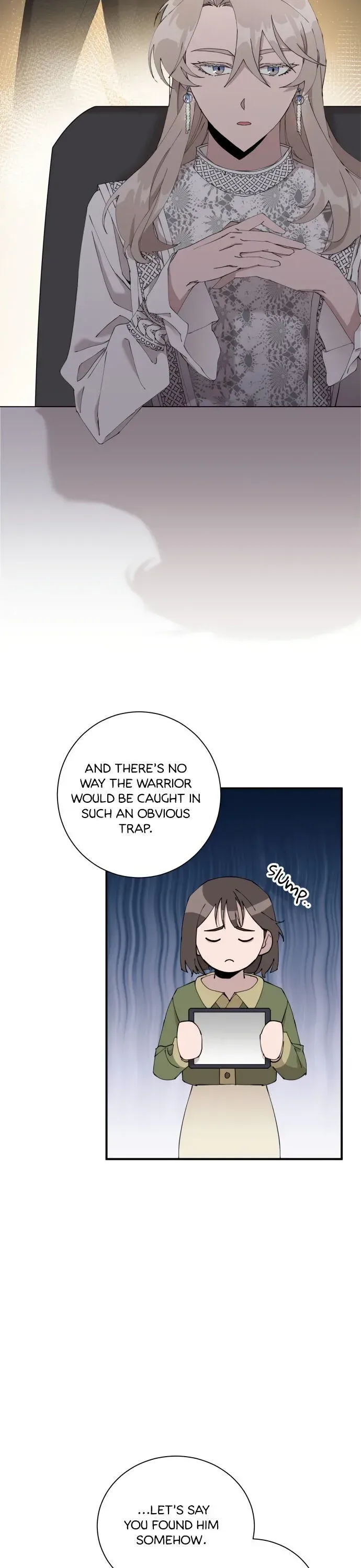 Best Of Luck, Warrior! Chapter 7 page 15