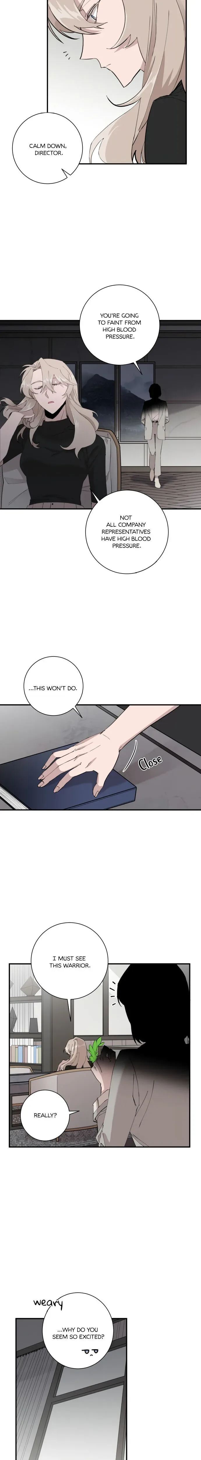 Best Of Luck, Warrior! Chapter 6 page 24