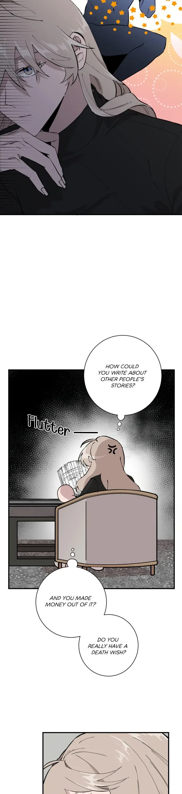 Best Of Luck, Warrior! Chapter 6 page 23