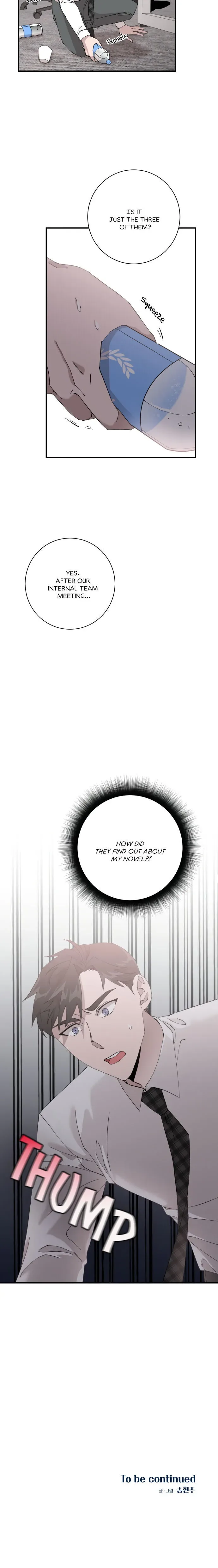 Best Of Luck, Warrior! Chapter 5 page 28
