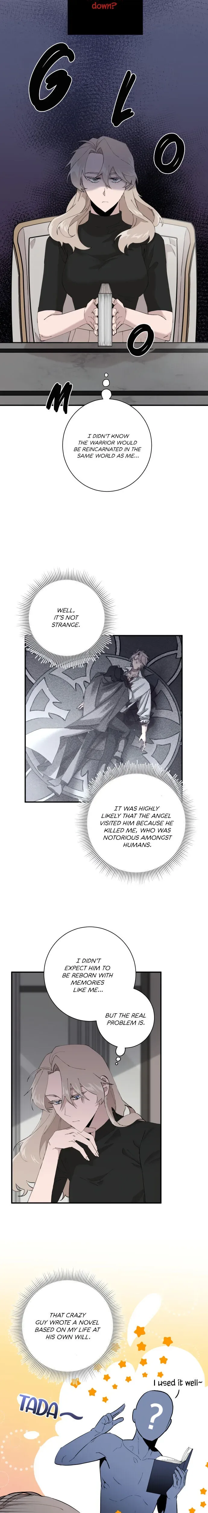Best Of Luck, Warrior! Chapter 6 page 22