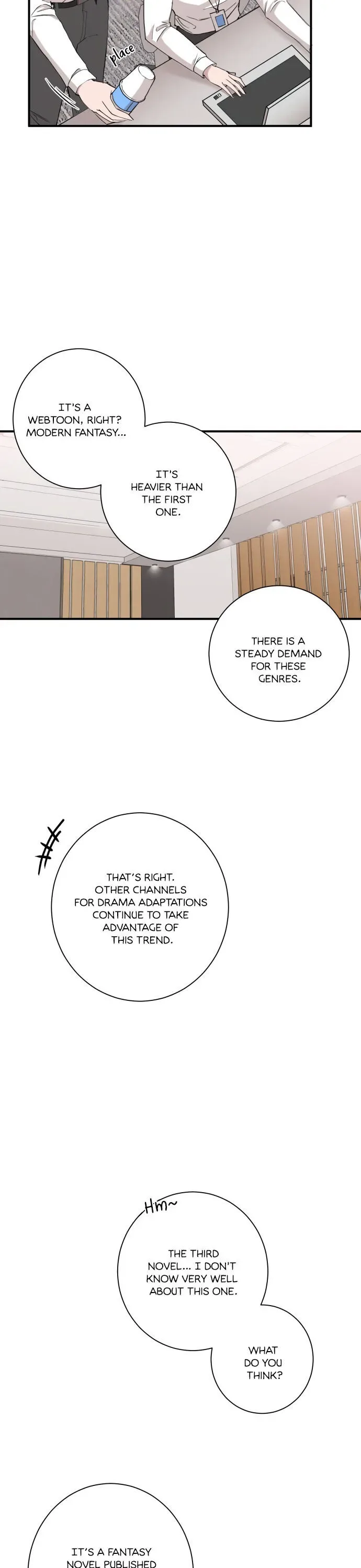 Best Of Luck, Warrior! Chapter 5 page 25