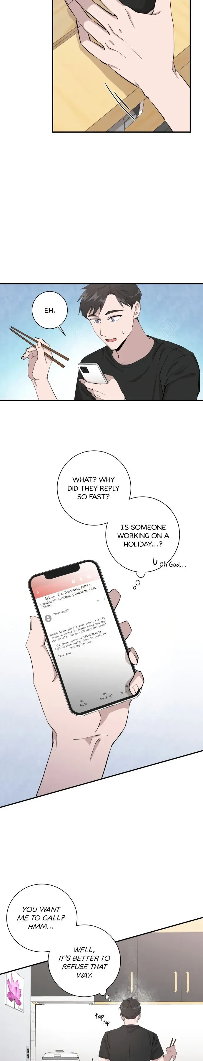 Best Of Luck, Warrior! Chapter 7 page 23