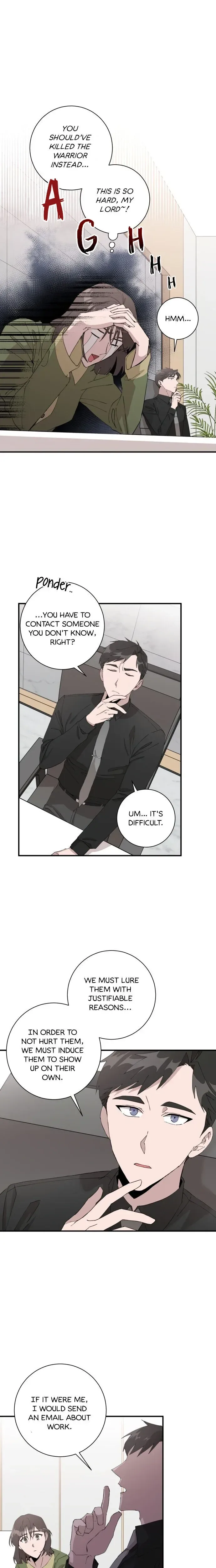Best Of Luck, Warrior! Chapter 7 page 18